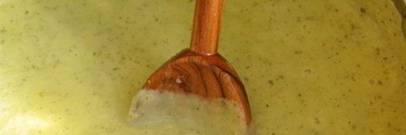 суп-пюре с цуккини