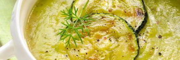 суп-пюре с цуккини