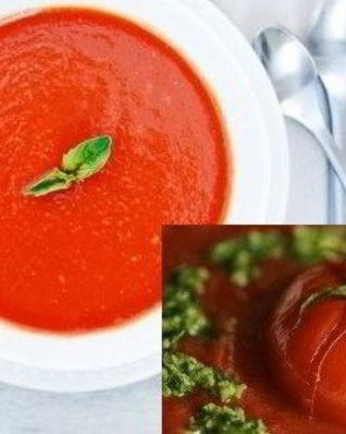 Суп-пюре томатный