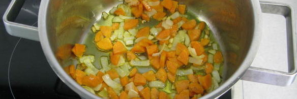 свекольный суп-пюре