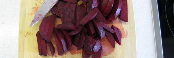 свекольный суп-пюре