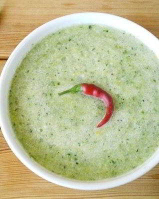 Сыроедческий суп-пюре