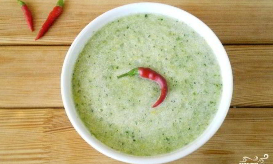 Рецепт сыроедческого супа-пюре