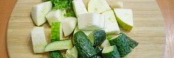 сыроедческий суп-пюре