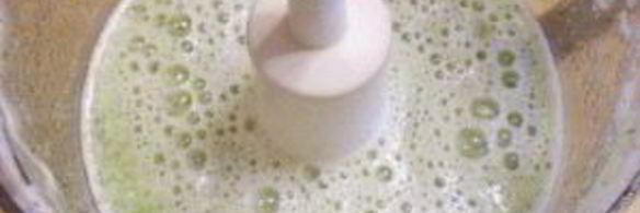 сыроедческий суп-пюре