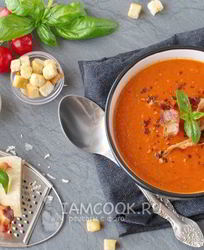 Томатный суп-пюре