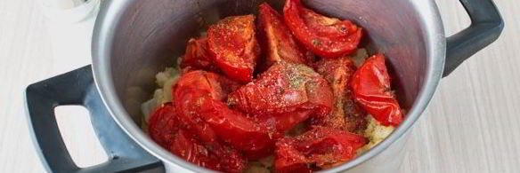 томатный суп-пюре