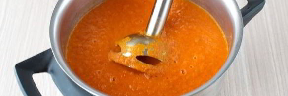 томатный суп-пюре