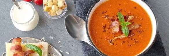 томатный суп-пюре