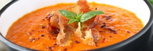 томатный суп-пюре