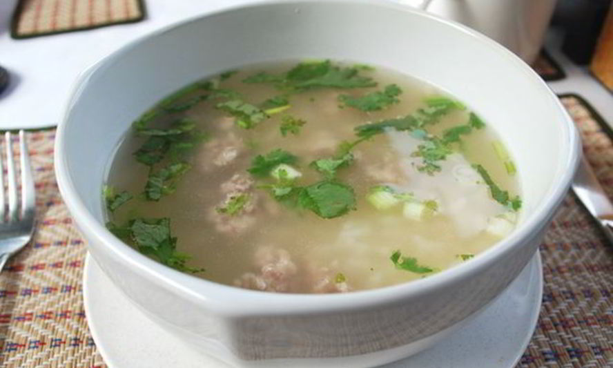 Рецепт туркменского горохового супа-пюре