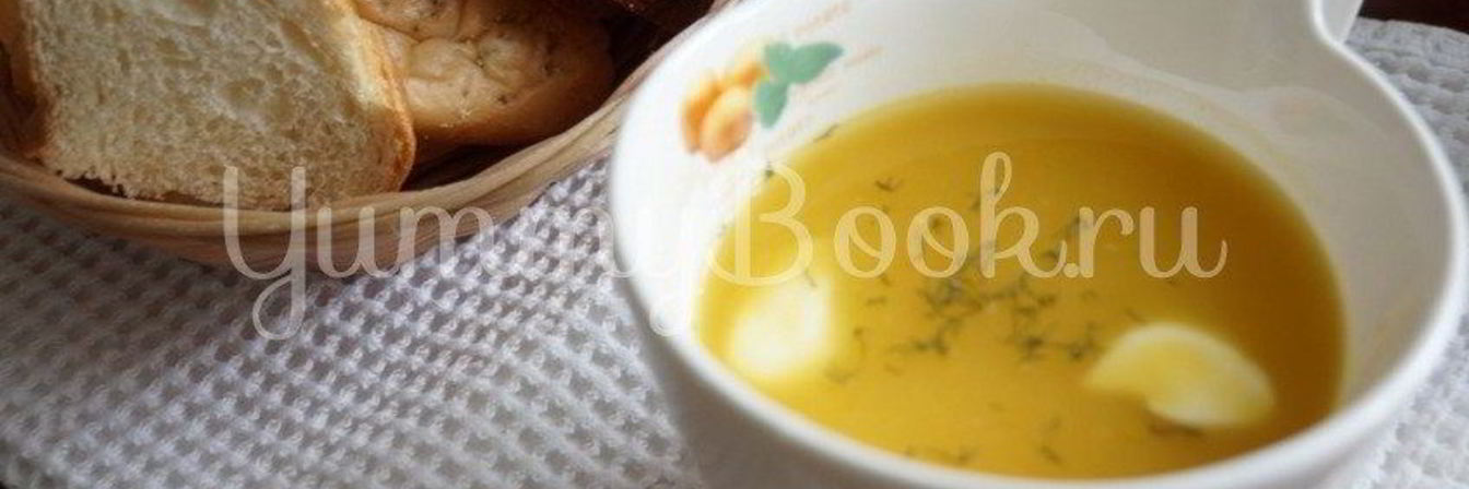 Тыквенно-чечевичный суп-пюре в мультиварке