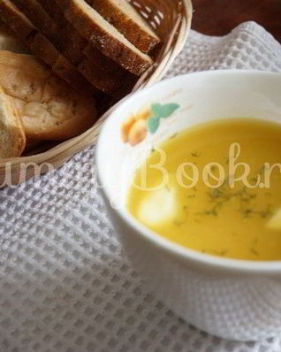 Тыквенно-чечевичный суп-пюре в мультиварке