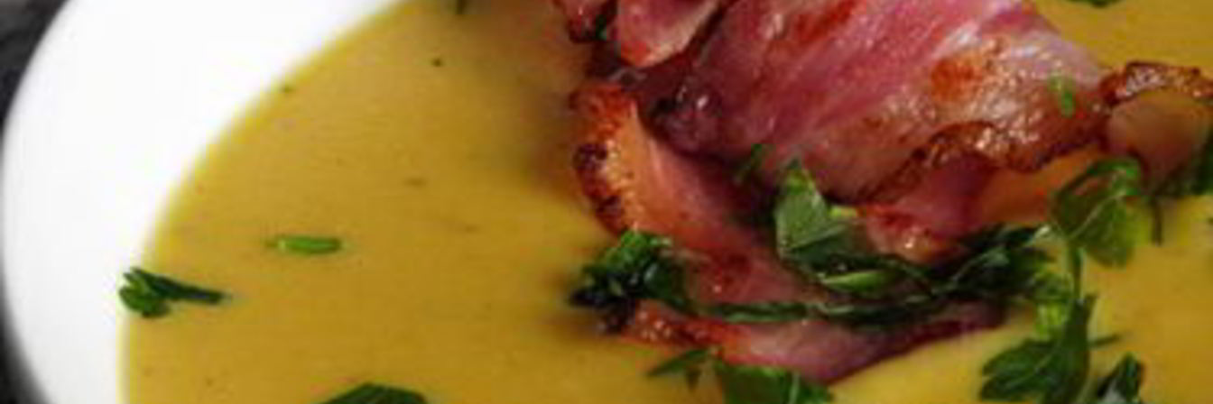 Тыквенно-картофельный суп-пюре