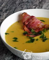 Тыквенно-картофельный суп-пюре