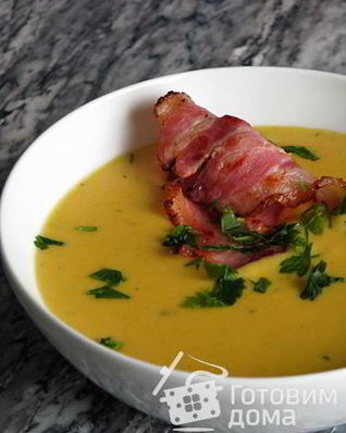 Тыквенно-картофельный суп-пюре