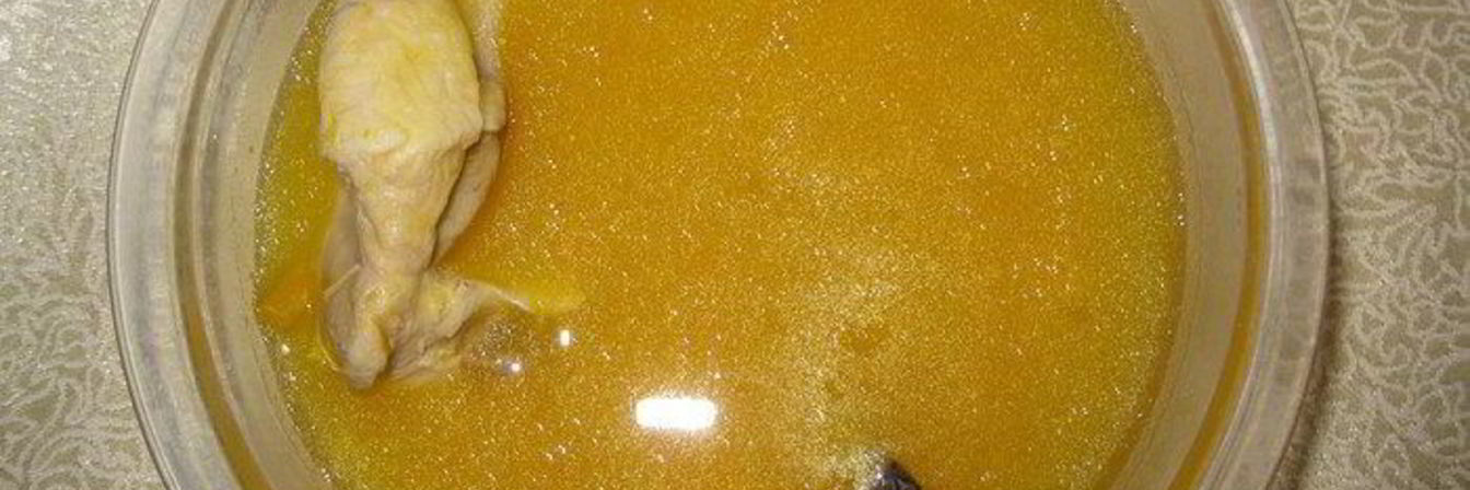 Тыквенно-овощной суп-пюре с кроликом