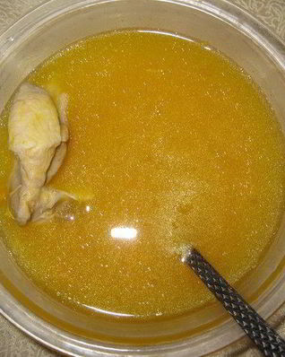 Тыквенно-овощной суп-пюре с кроликом