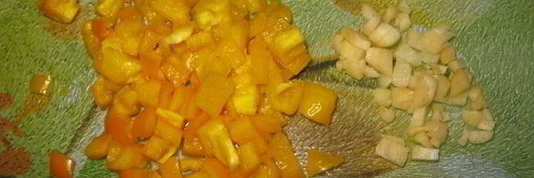 тыквенно-овощной суп-пюре с кроликом