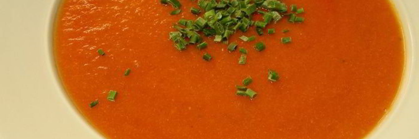 Тыквенно-томатный суп-пюре
