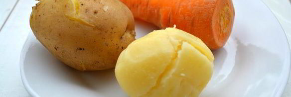 тыквенный суп-пюре с карамелизованной свеклой и золотистым луком