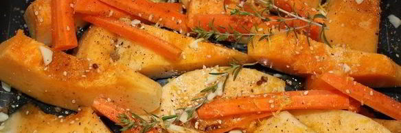 тыквенный суп-пюре с манго и зеленым чаем