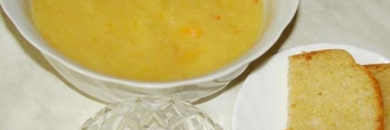 Тыквенный суп-пюре со сливками