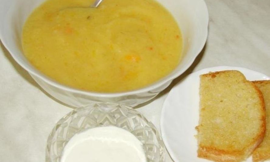 Рецепт тыквенного супа-пюре со сливками