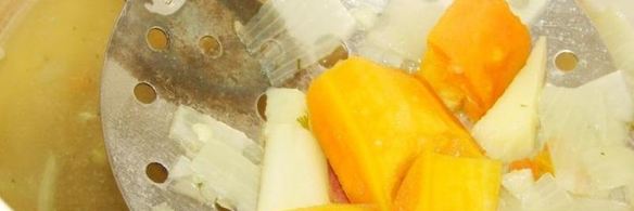 тыквенный суп-пюре со сливками