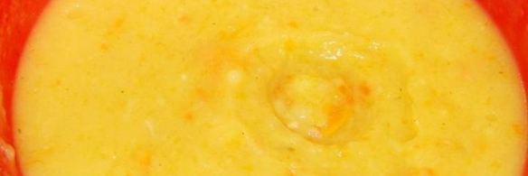 тыквенный суп-пюре со сливками