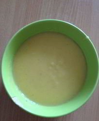 Тыквенный суп-пюре в пароварке