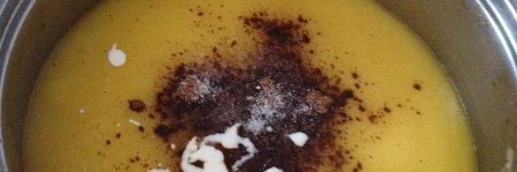 тыквенный суп-пюре в пароварке