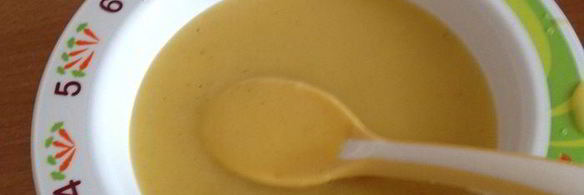 тыквенный суп-пюре в пароварке