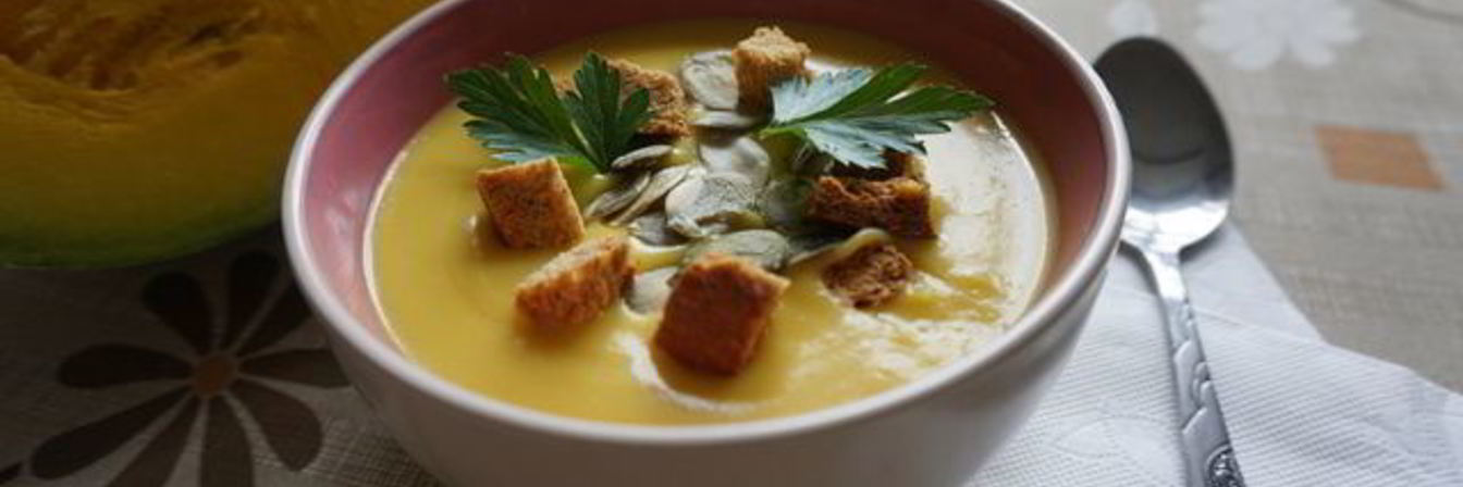 Тыквенный суп-пюре