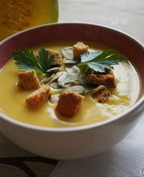 Тыквенный суп-пюре