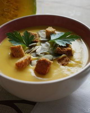 Тыквенный суп-пюре