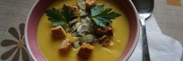 тыквенный суп-пюре