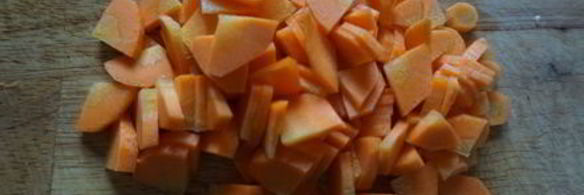 тыквенный суп-пюре