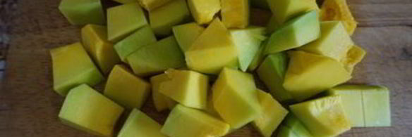 тыквенный суп-пюре