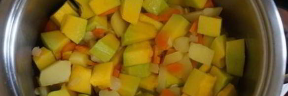 тыквенный суп-пюре