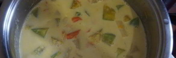 тыквенный суп-пюре