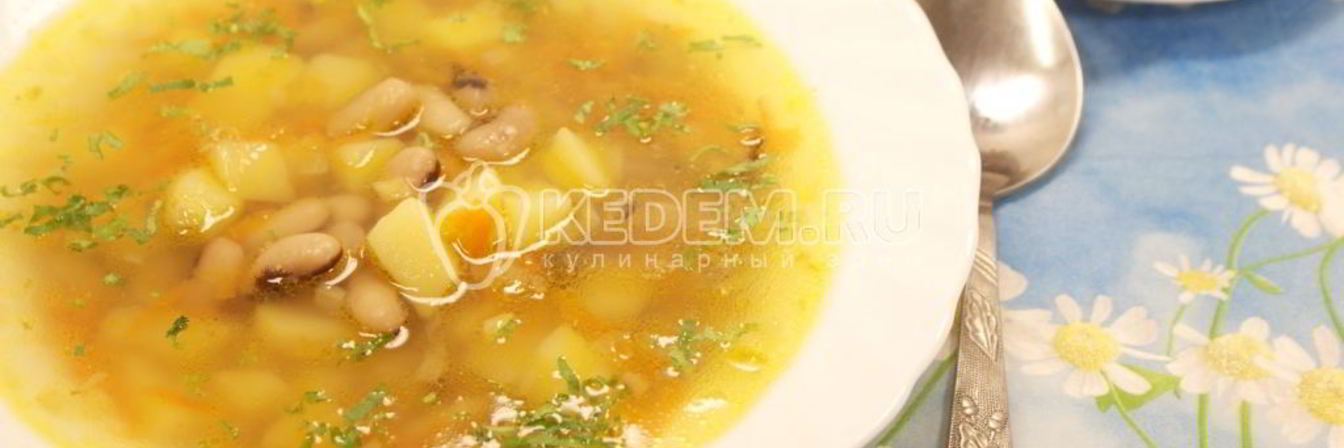 Суп с фасолью