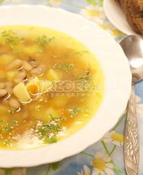 Суп с фасолью