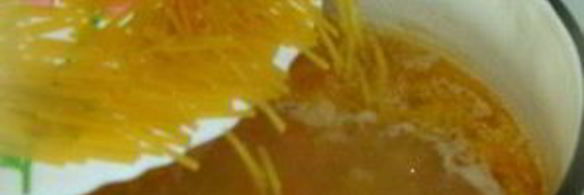 суп с фрикадельками и макаронами