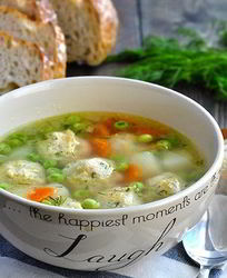 Суп с фрикадельками из фарша