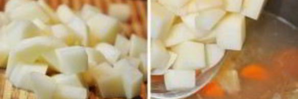 суп с фрикадельками из фарша