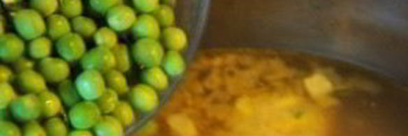 суп с фрикадельками из фарша