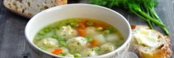 суп с фрикадельками из фарша