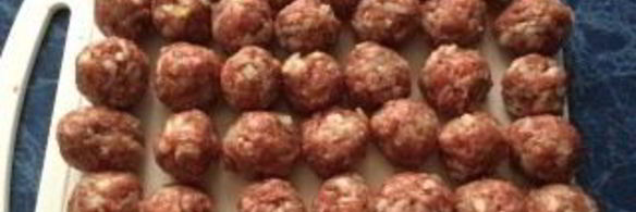 суп с фрикадельками с лапшой