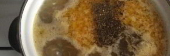 суп с фрикадельками с лапшой